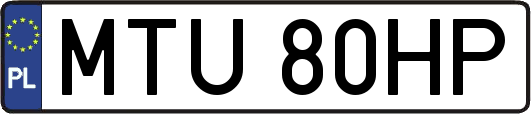 MTU80HP