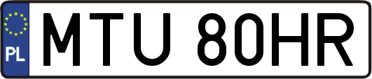 MTU80HR