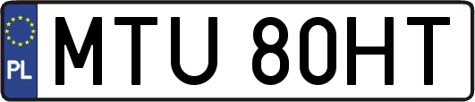MTU80HT