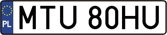 MTU80HU