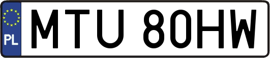MTU80HW