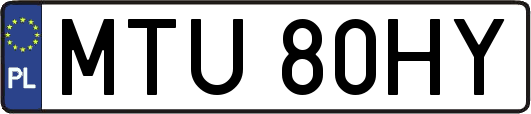 MTU80HY
