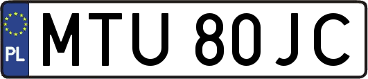 MTU80JC