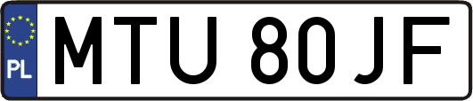 MTU80JF