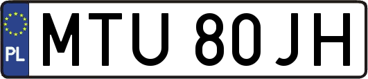 MTU80JH