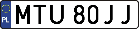 MTU80JJ