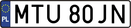 MTU80JN