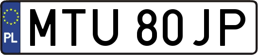 MTU80JP