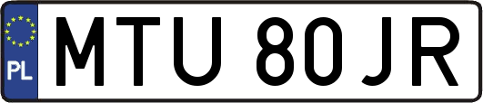 MTU80JR