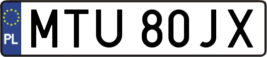 MTU80JX