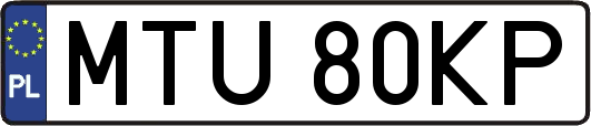 MTU80KP