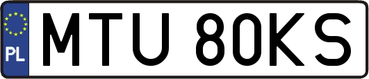 MTU80KS