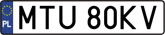 MTU80KV