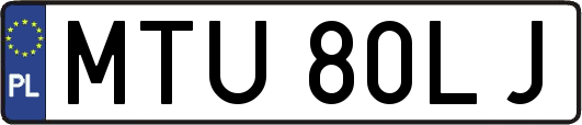 MTU80LJ