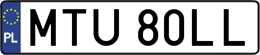 MTU80LL