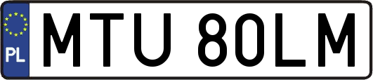 MTU80LM