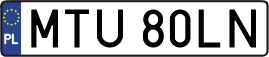 MTU80LN