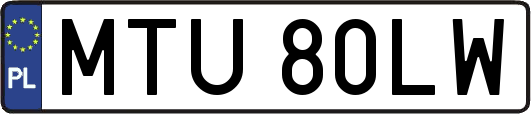 MTU80LW