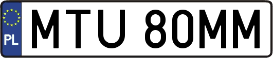 MTU80MM