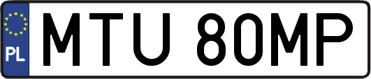 MTU80MP