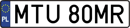 MTU80MR