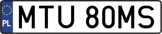 MTU80MS