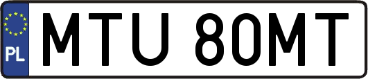 MTU80MT