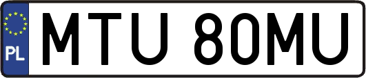 MTU80MU