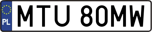 MTU80MW