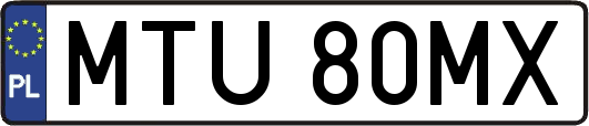 MTU80MX