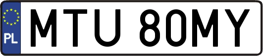 MTU80MY