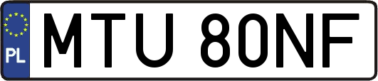 MTU80NF
