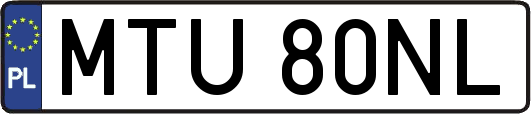 MTU80NL