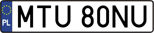 MTU80NU