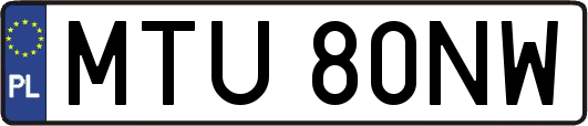 MTU80NW