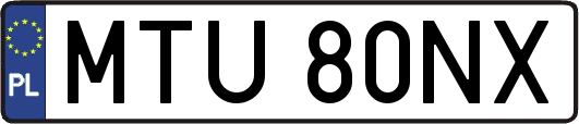 MTU80NX