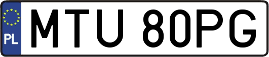 MTU80PG