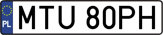 MTU80PH