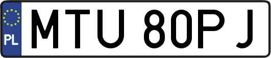 MTU80PJ