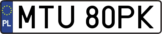 MTU80PK