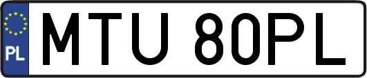 MTU80PL