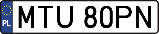 MTU80PN