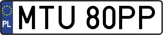 MTU80PP