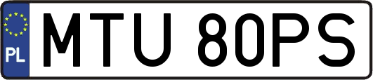 MTU80PS
