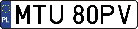 MTU80PV