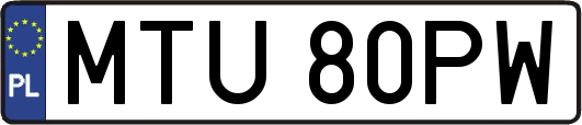 MTU80PW