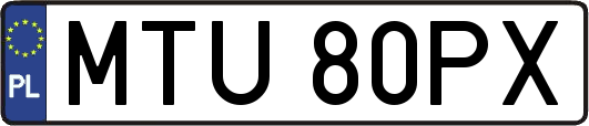 MTU80PX