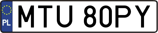 MTU80PY