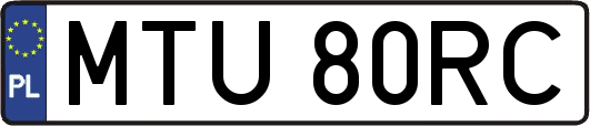 MTU80RC