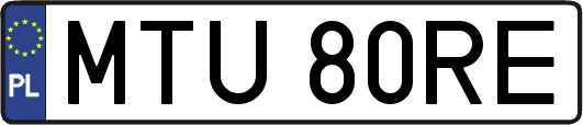 MTU80RE